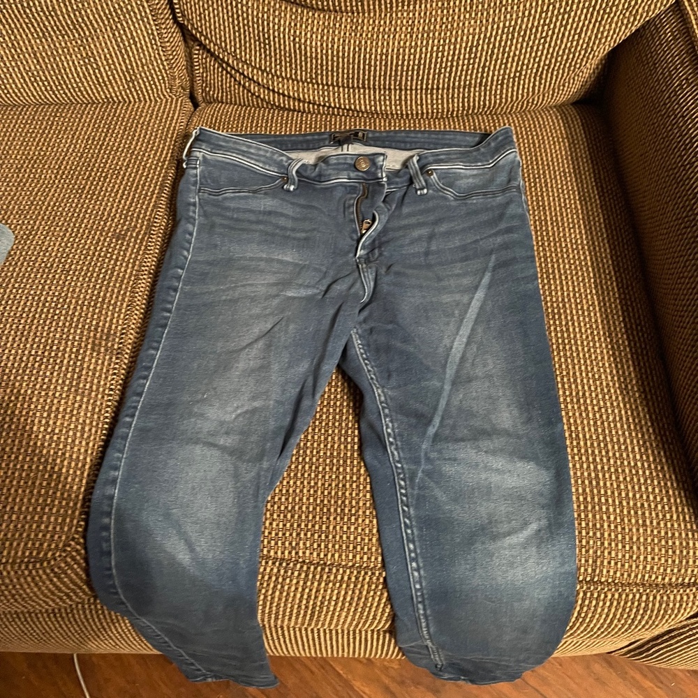 Abercrombie and Fitch jeans